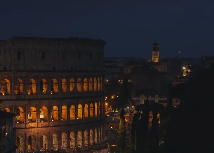 Дом отдыха Near Colosseum